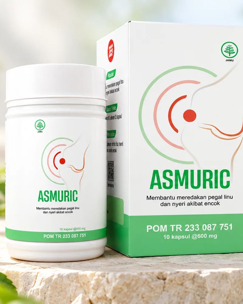 Asmuric, kemasan produk
