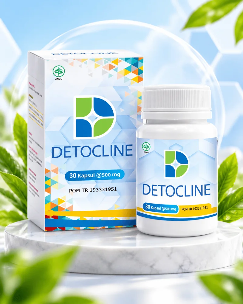 Detocline, kemasan produk