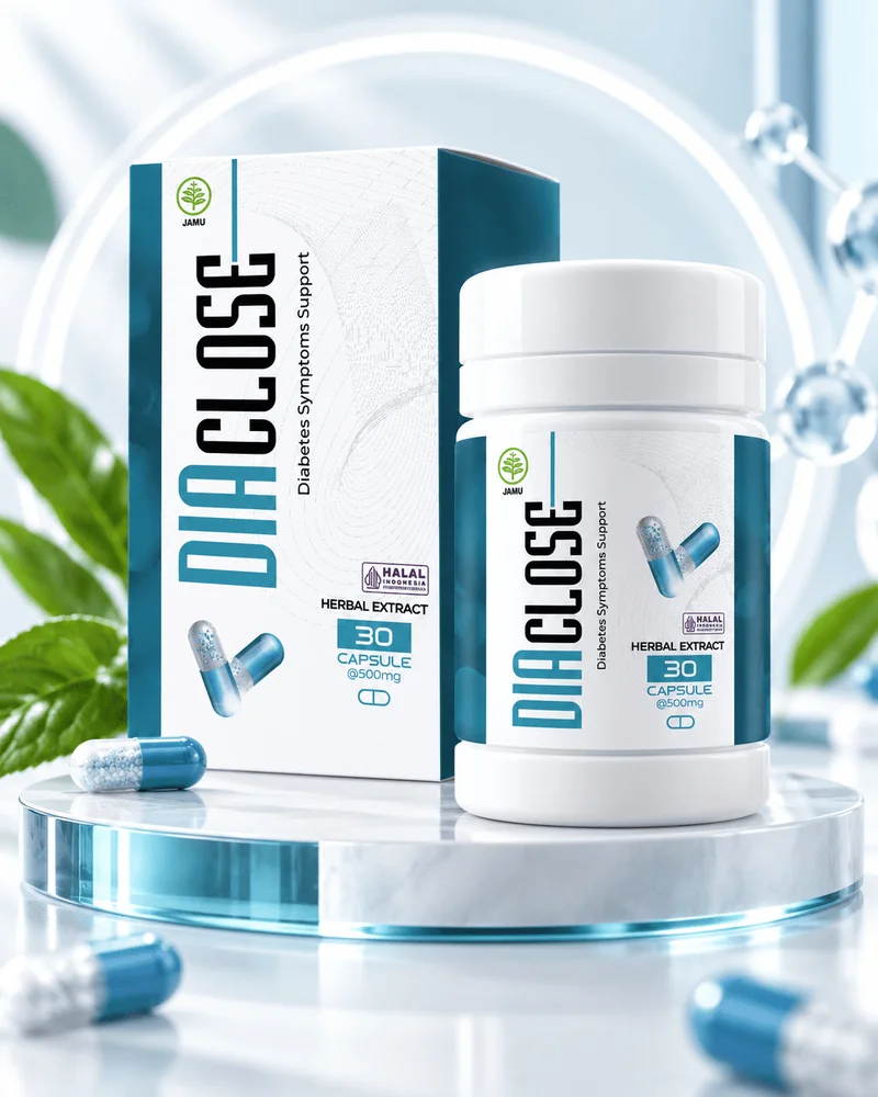 Diaclose, kemasan produk