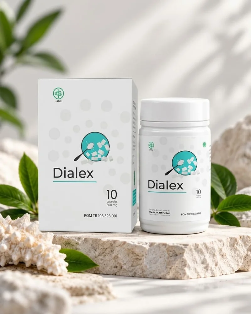 Dialex, kemasan produk