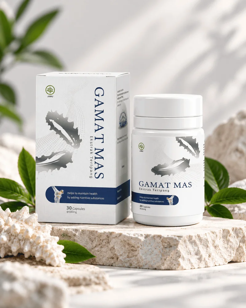 GamatMas, kemasan produk