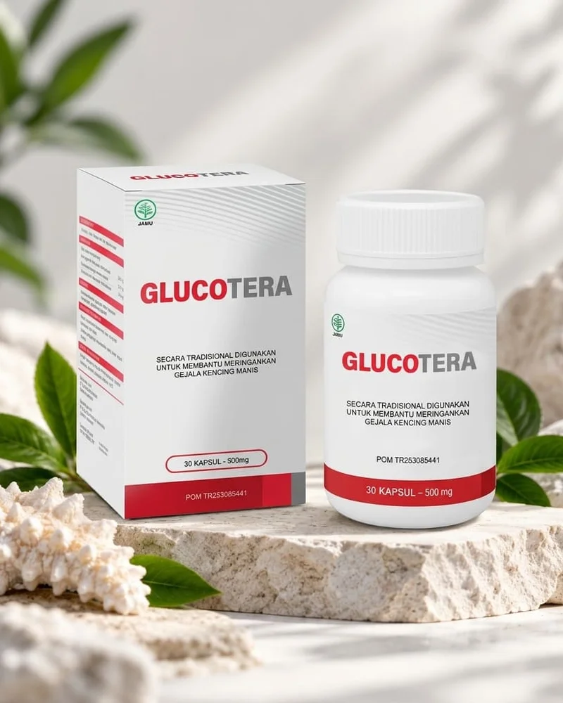 Glucotera, kemasan produk