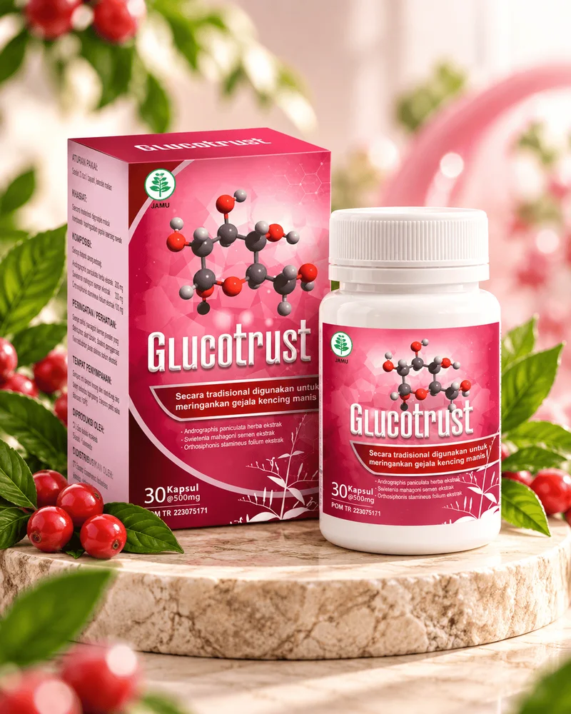 Glucotrust, kemasan produk