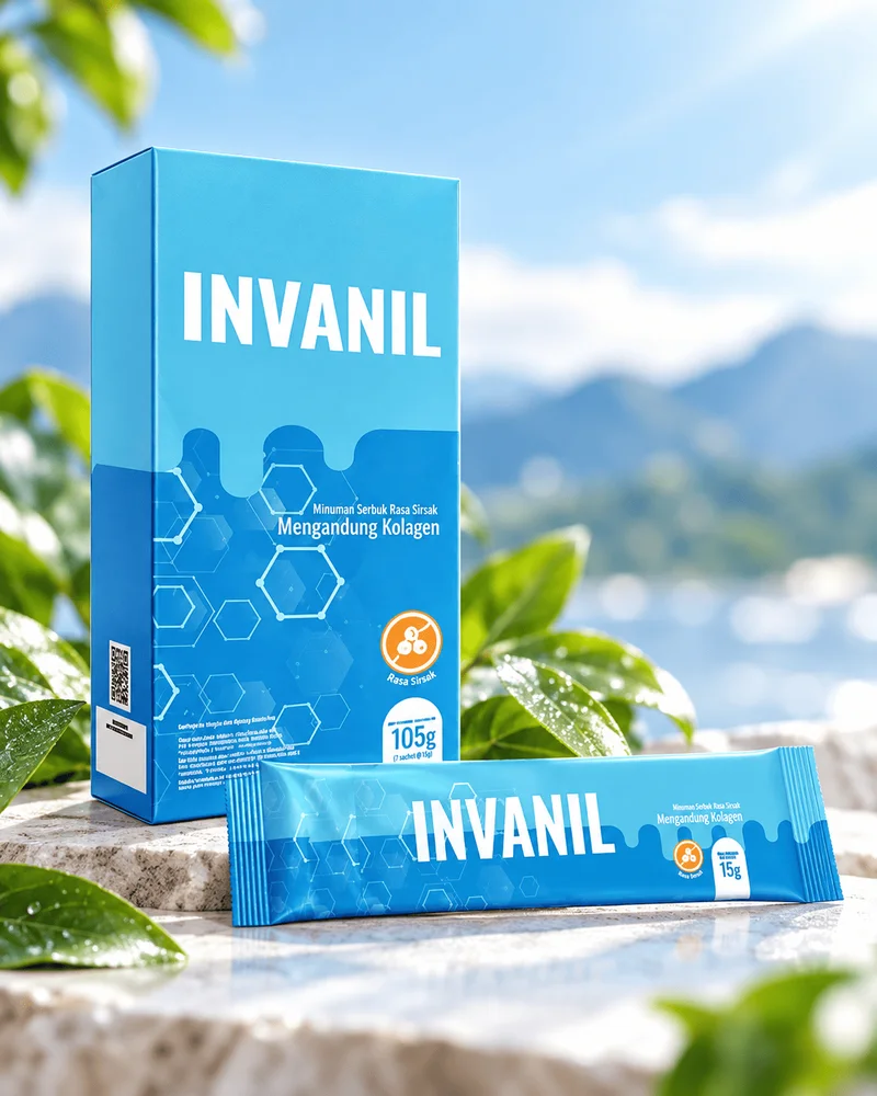 Invanil, kemasan produk