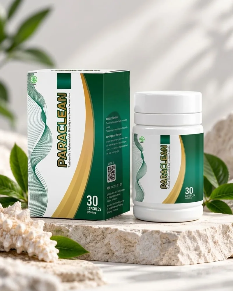 Paraclean, kemasan produk