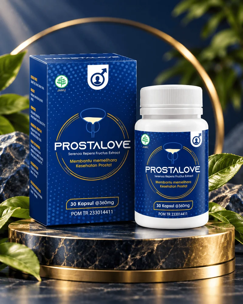 Prostalove, kemasan produk