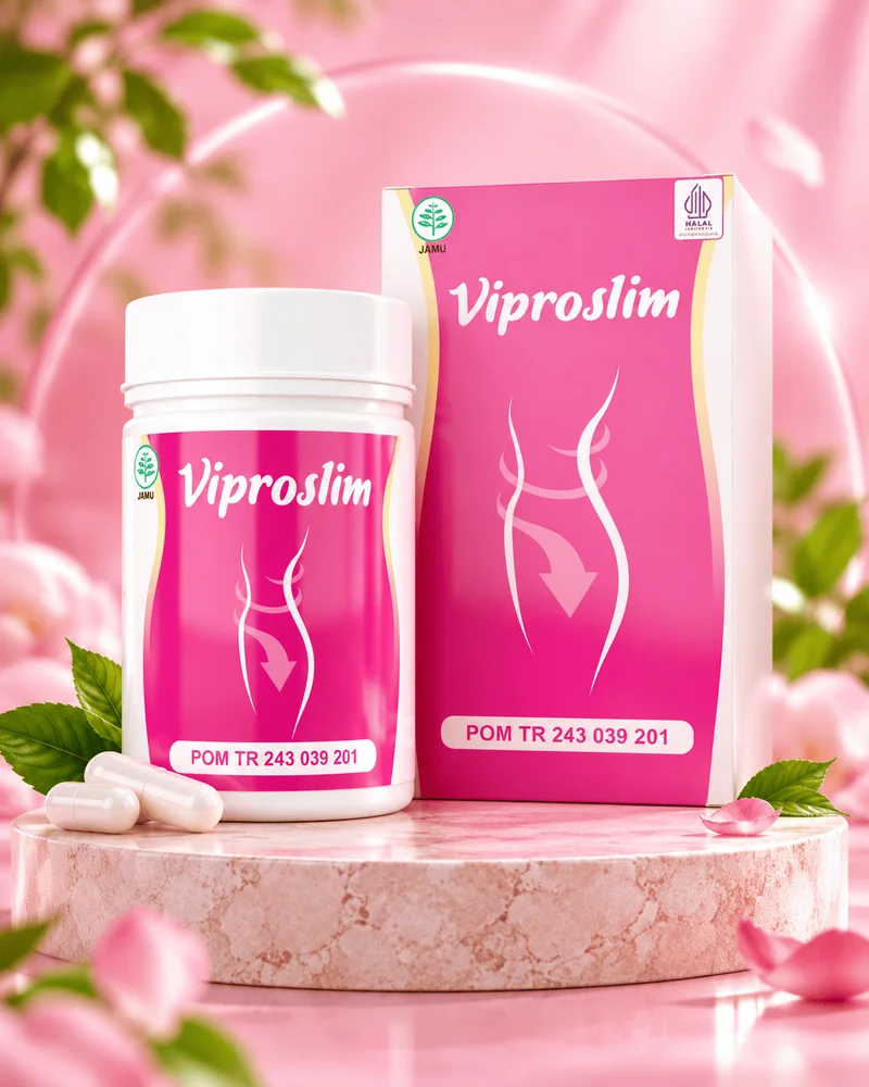 Viproslim, kemasan produk